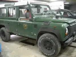 LAND ROVER DEFENDER 2000 WEBASTO